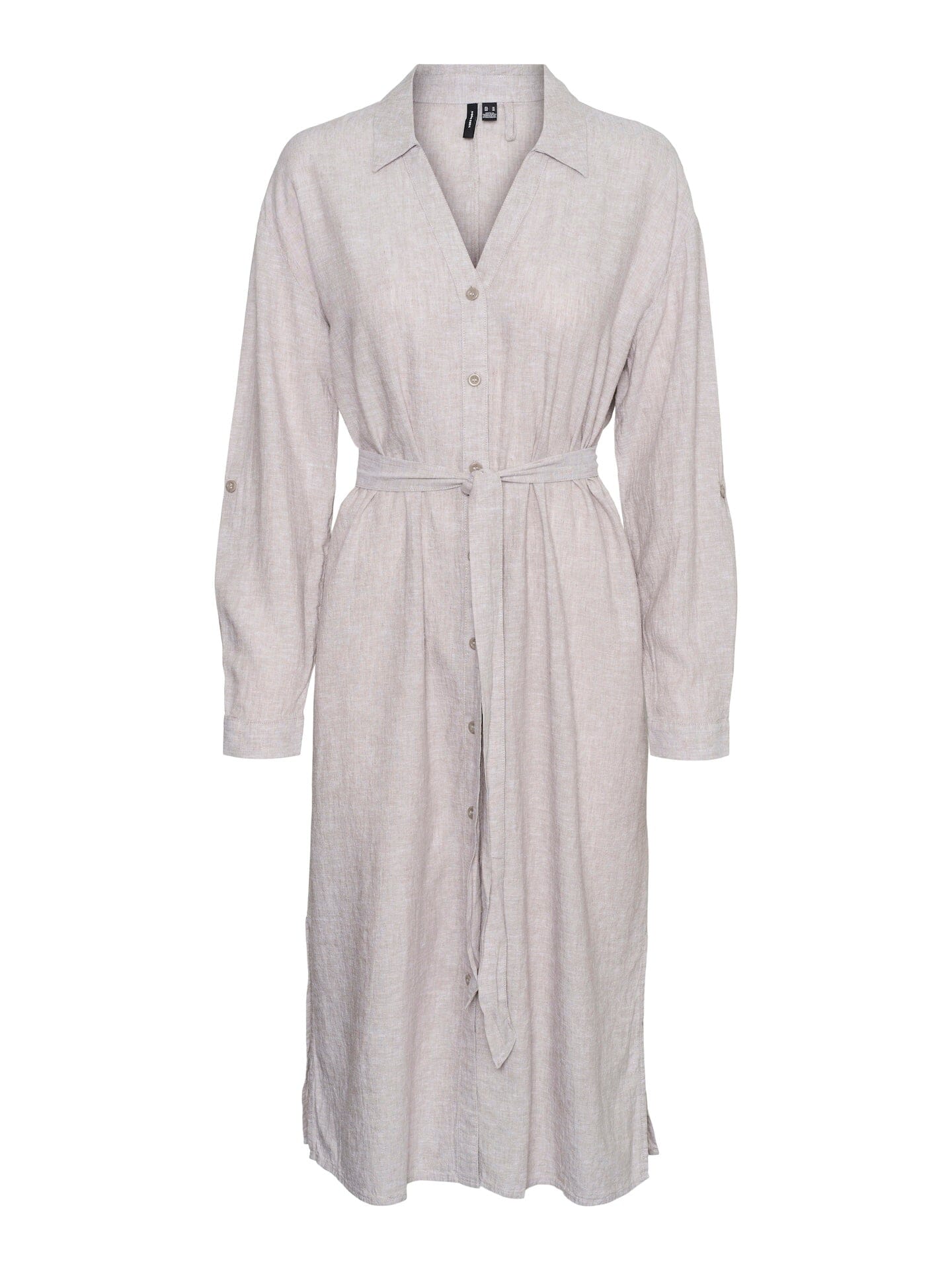 Linn Shirt Dress | Moon Rock Melange Dresses Vero Moda 