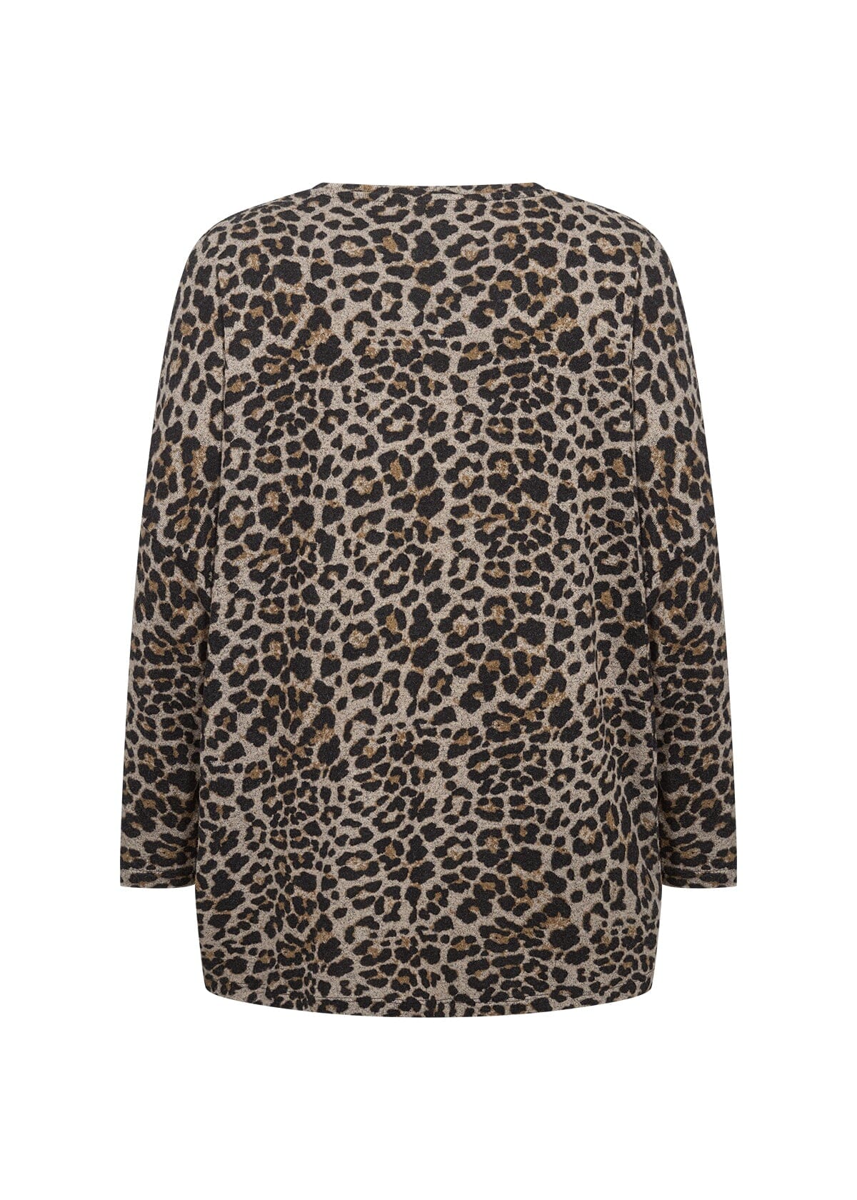 Lion Blouse | Black Blouse Wasabi Concept 