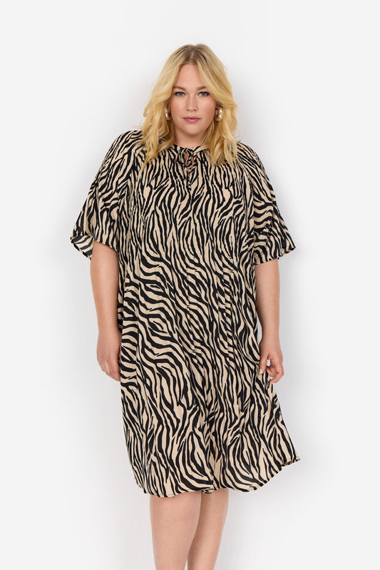 Liona Dress | Black Dress Wasabi Concept