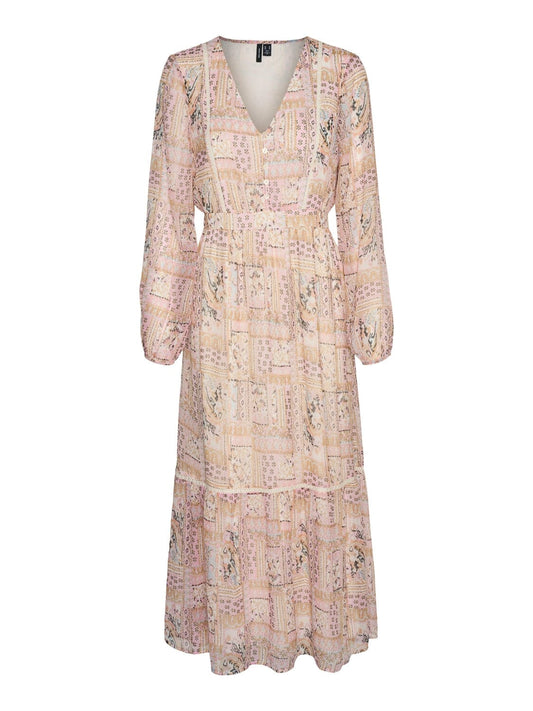 Lisa Lulu Dress | Bonbon Dresses Vero Moda 