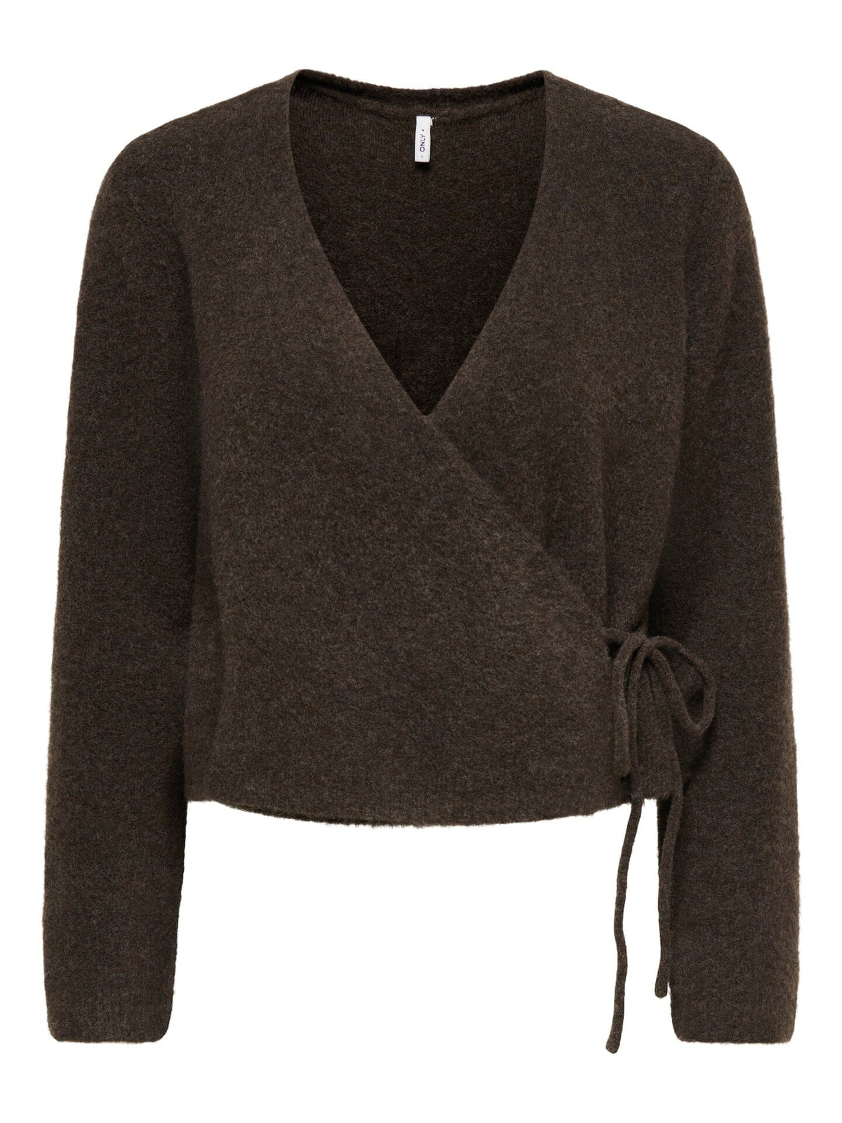 Liva Wrap Knit | Chocolate Torte Jumper Only 