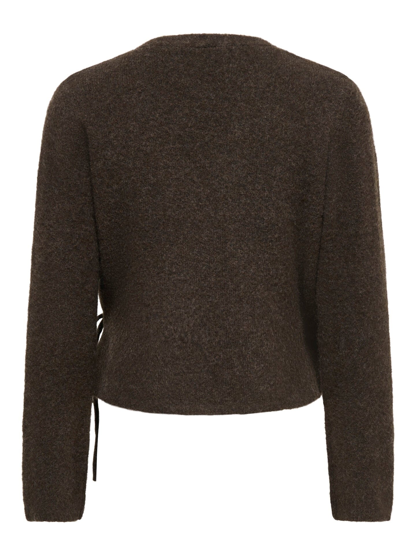 Liva Wrap Knit | Chocolate Torte Jumper Only 