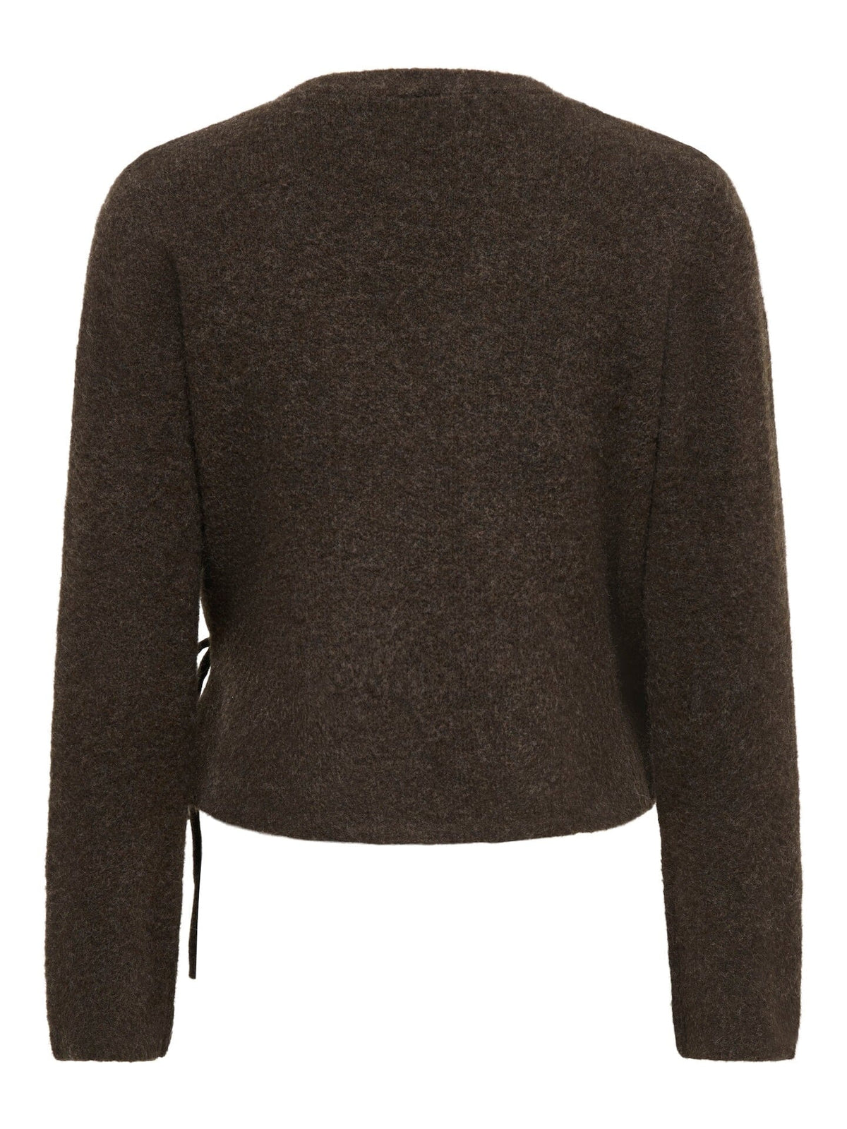 Liva Wrap Knit | Chocolate Torte Jumper Only 