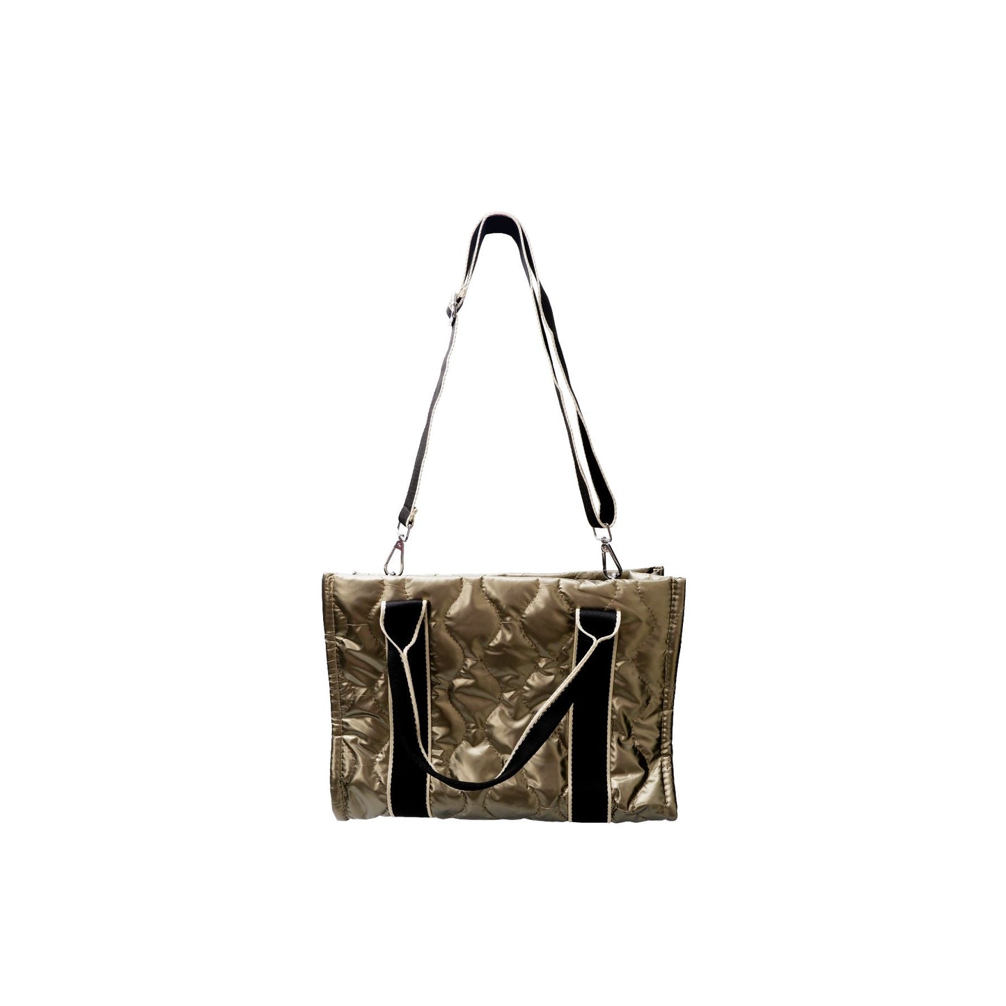 Lotti Bag | Silver Mink Handbags Black Colour 
