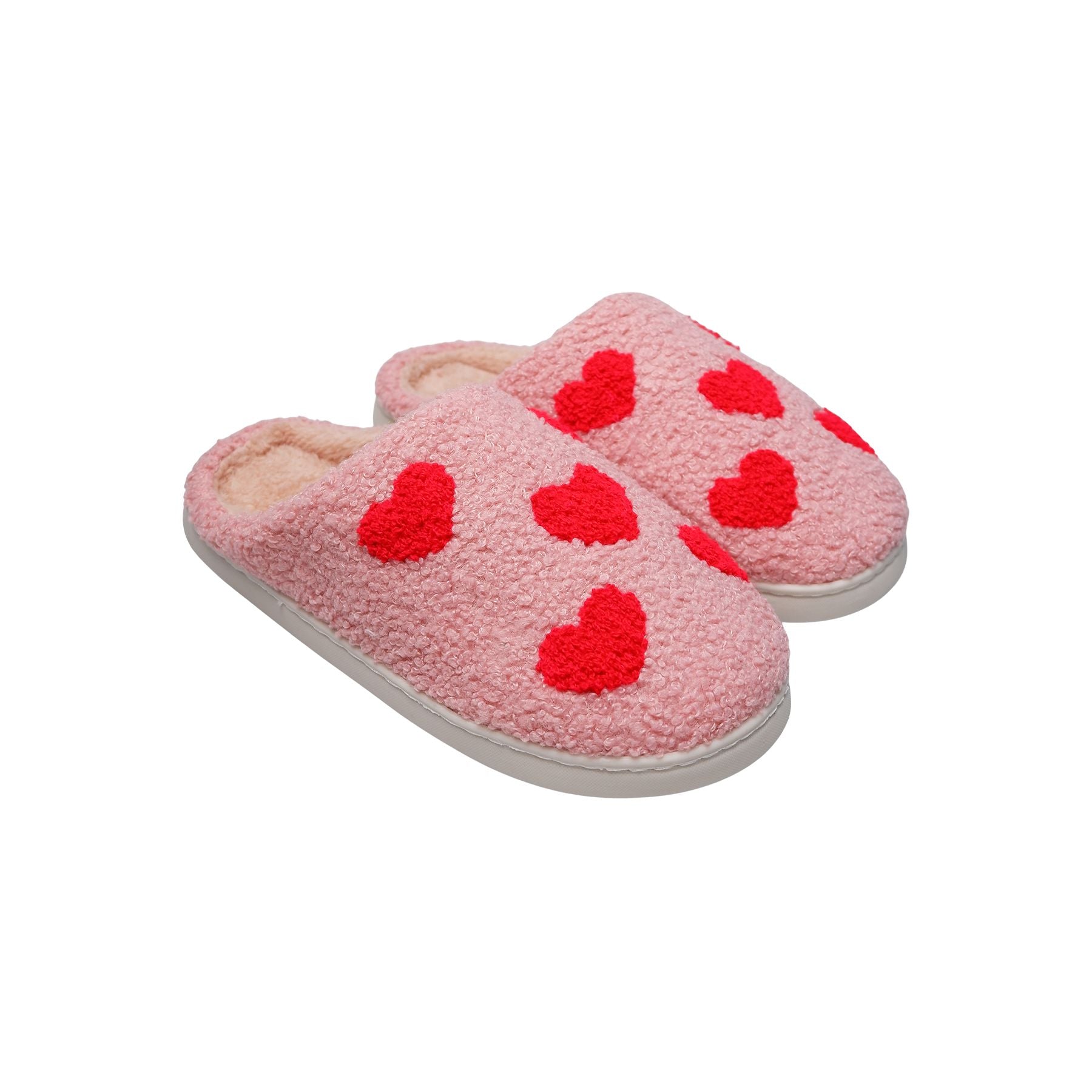 Love Slippers | 2 Colours Slippers Black Colour 