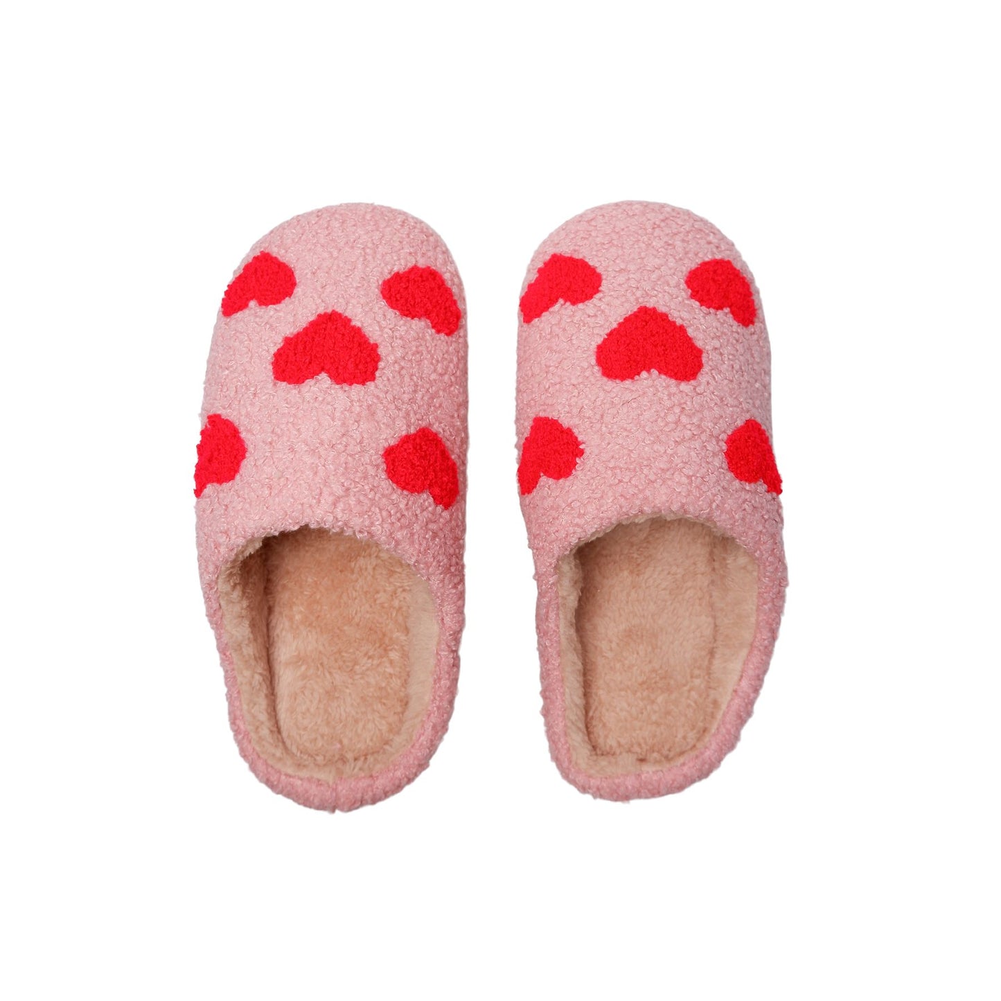 Love Slippers | 2 Colours Slippers Black Colour 