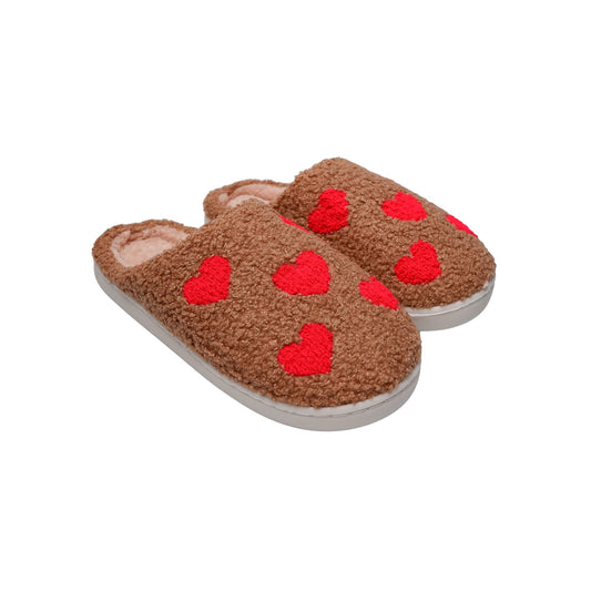 Love Slippers | 2 Colours Slippers Black Colour 