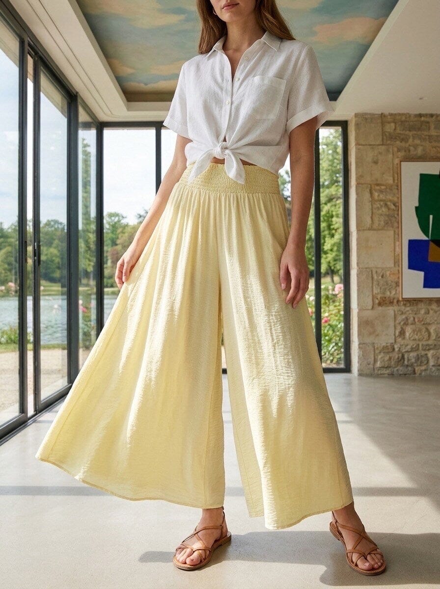 Lucia Pants | Multiple Colours Shorts Parisienne Collection 