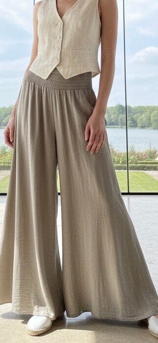 Lucia Pants | Multiple Colours Shorts Parisienne Collection 