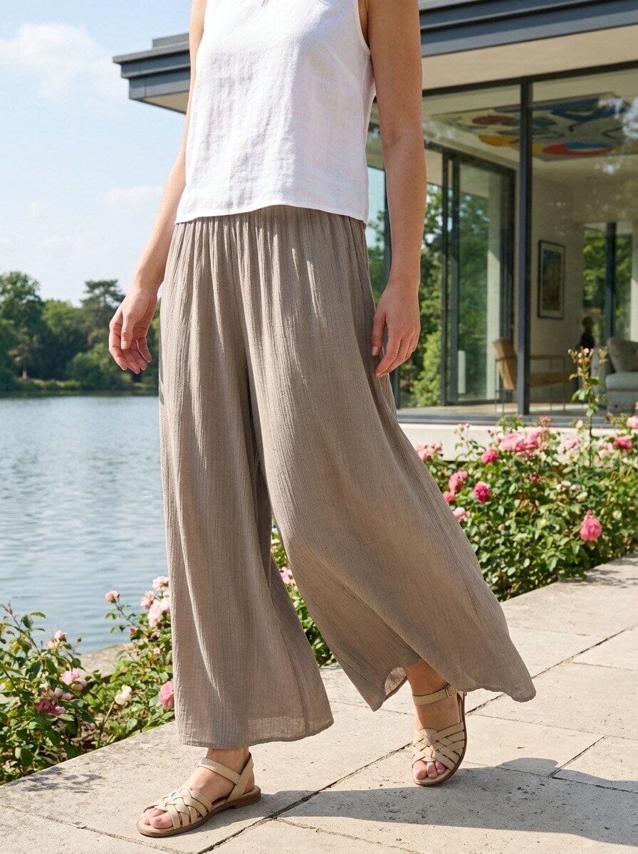 Lucia Pants | Multiple Colours Shorts Parisienne Collection 