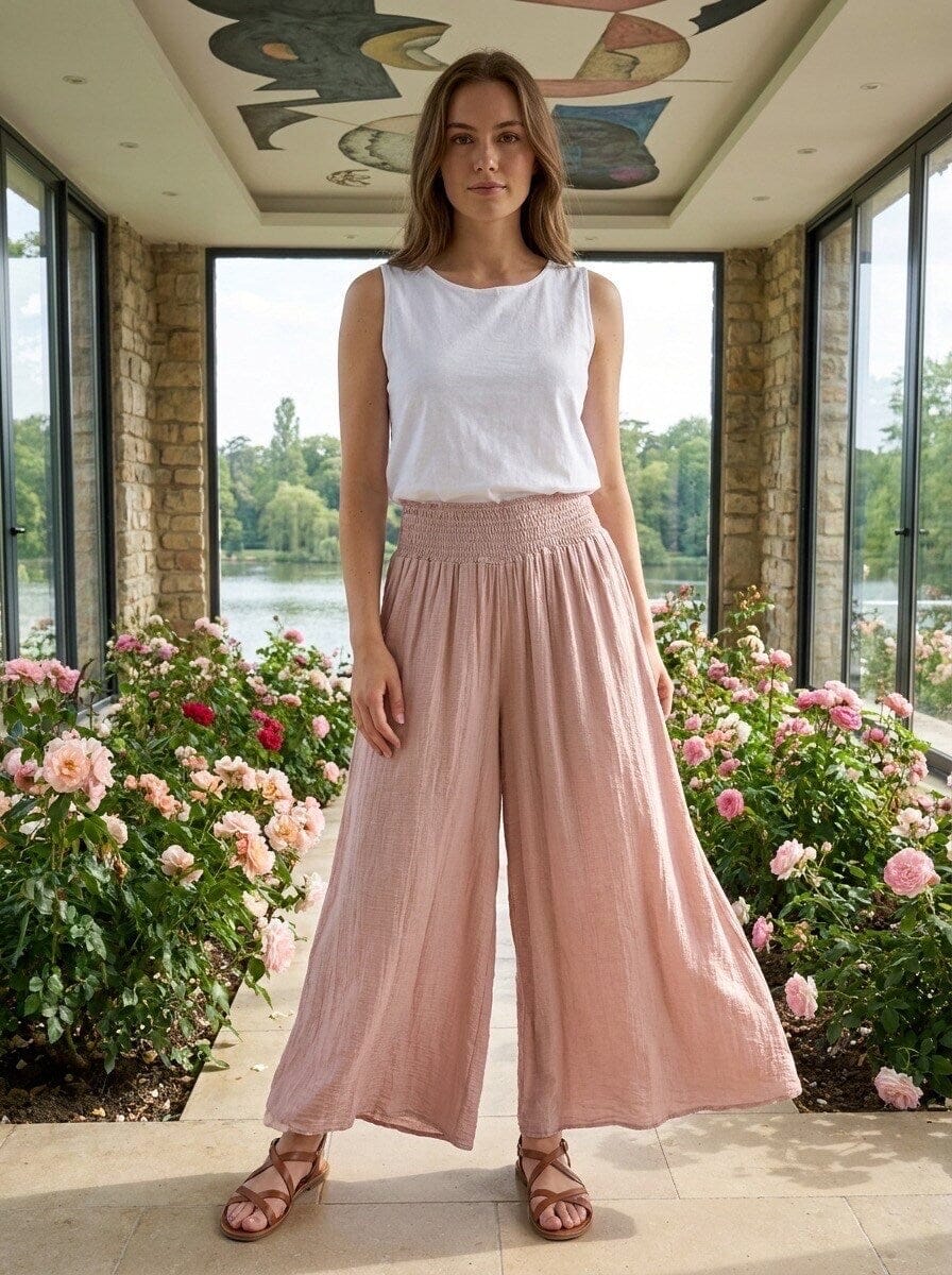 Lucia Pants | Multiple Colours Shorts Parisienne Collection Pink 