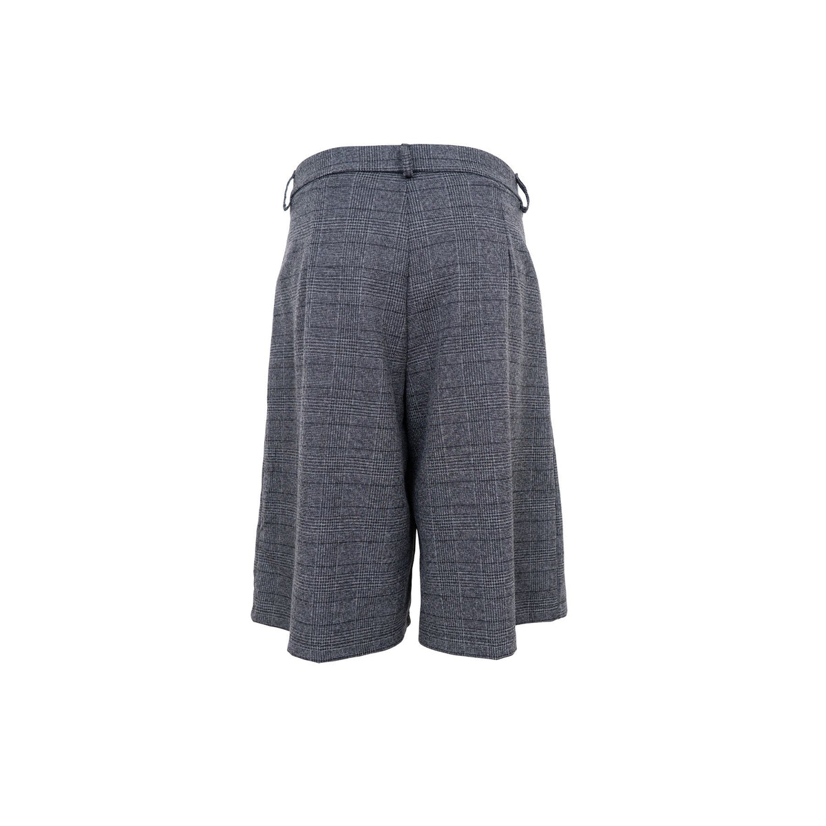 Luciano Jorts | Dark Grey Trousers Black Colour 
