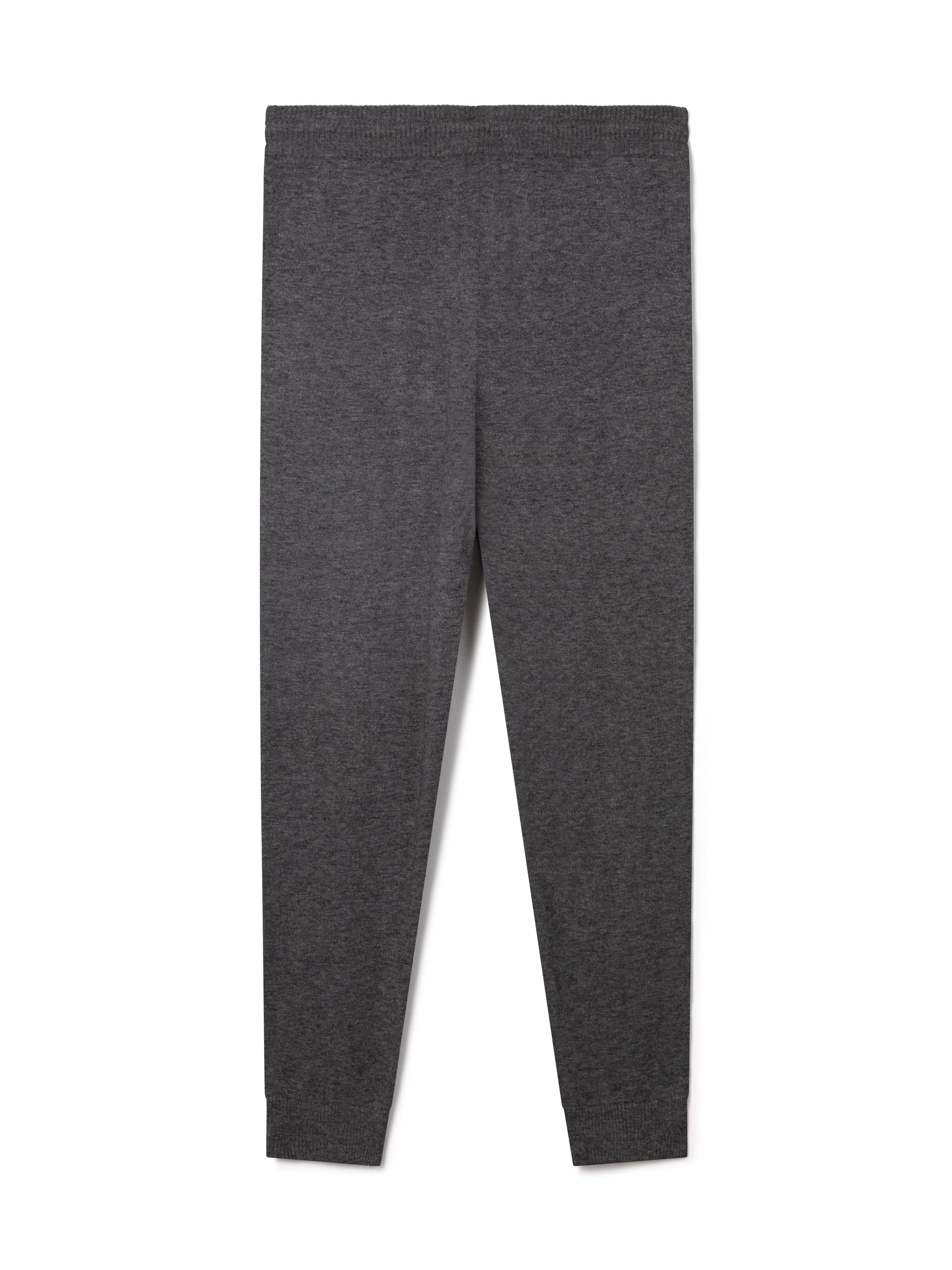 Lucy Lounge Pant | Charcoal Pants Chalk 