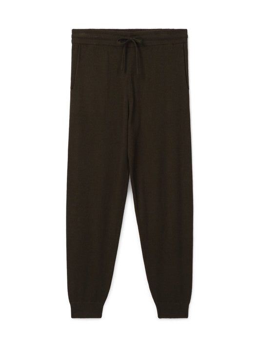 Lucy Lounge Pant | Dark Olive Pants Chalk 