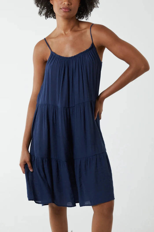 Lulu Dress | Navy Dress London Collection 