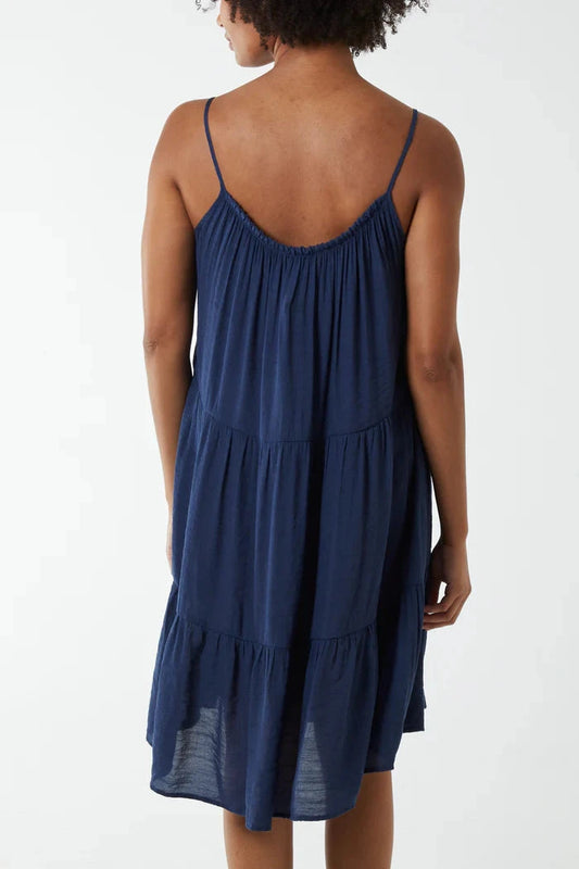 Lulu Dress | Navy Dress London Collection 