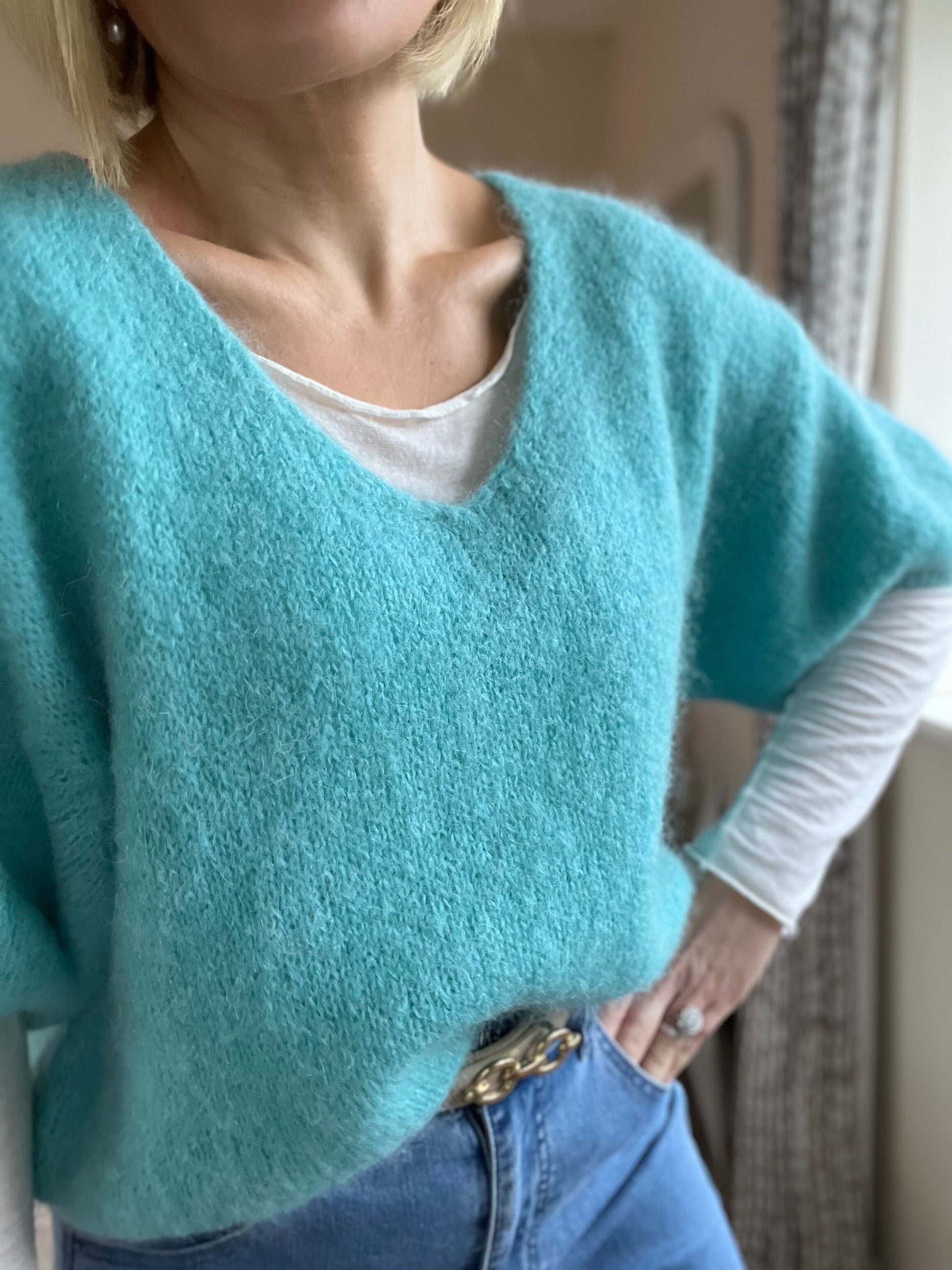 Lulu Mohair Vest | Multiple Colours Knitwear French Edit 