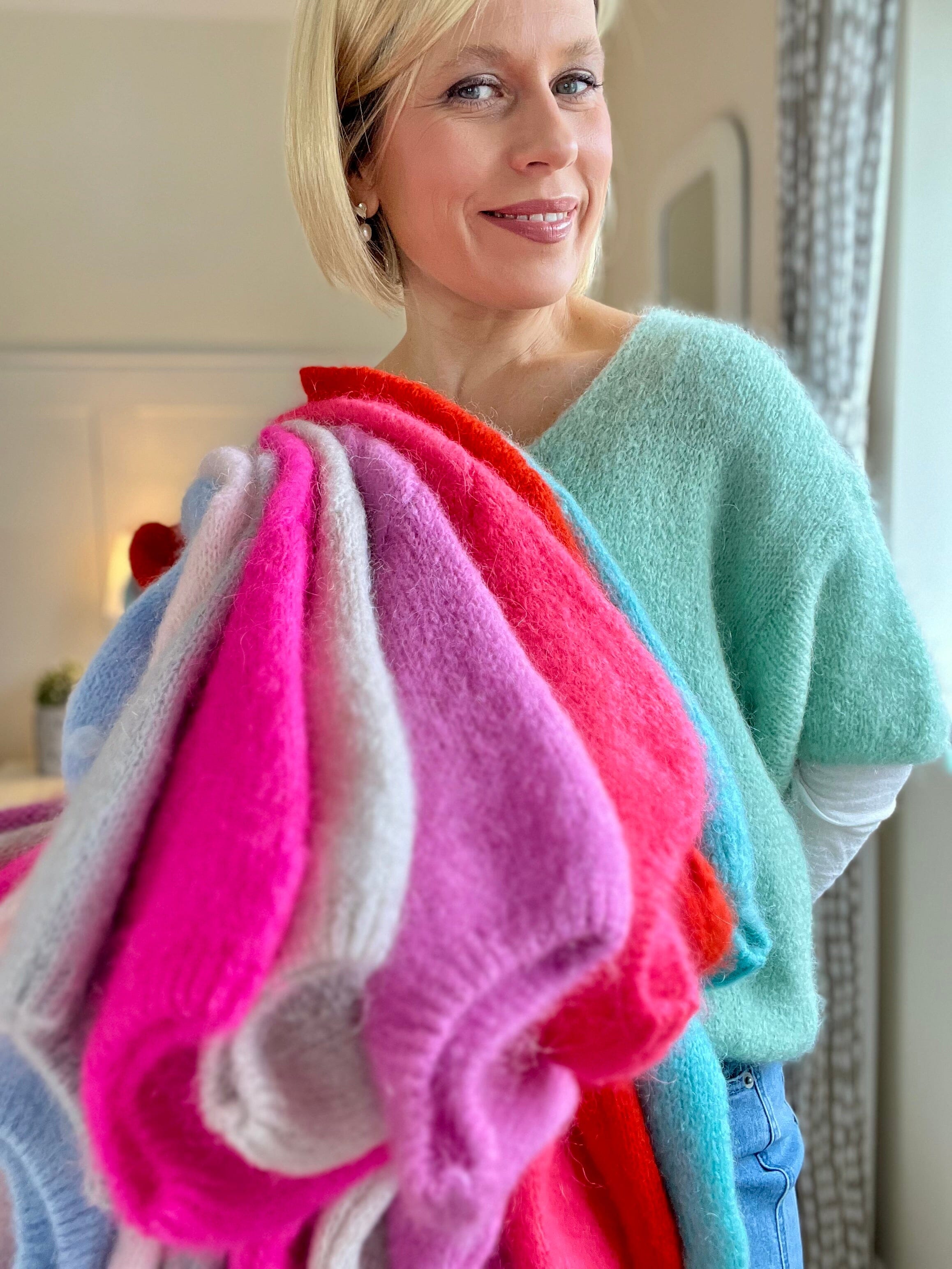 Lulu Mohair Vest | Multiple Colours Knitwear French Edit 