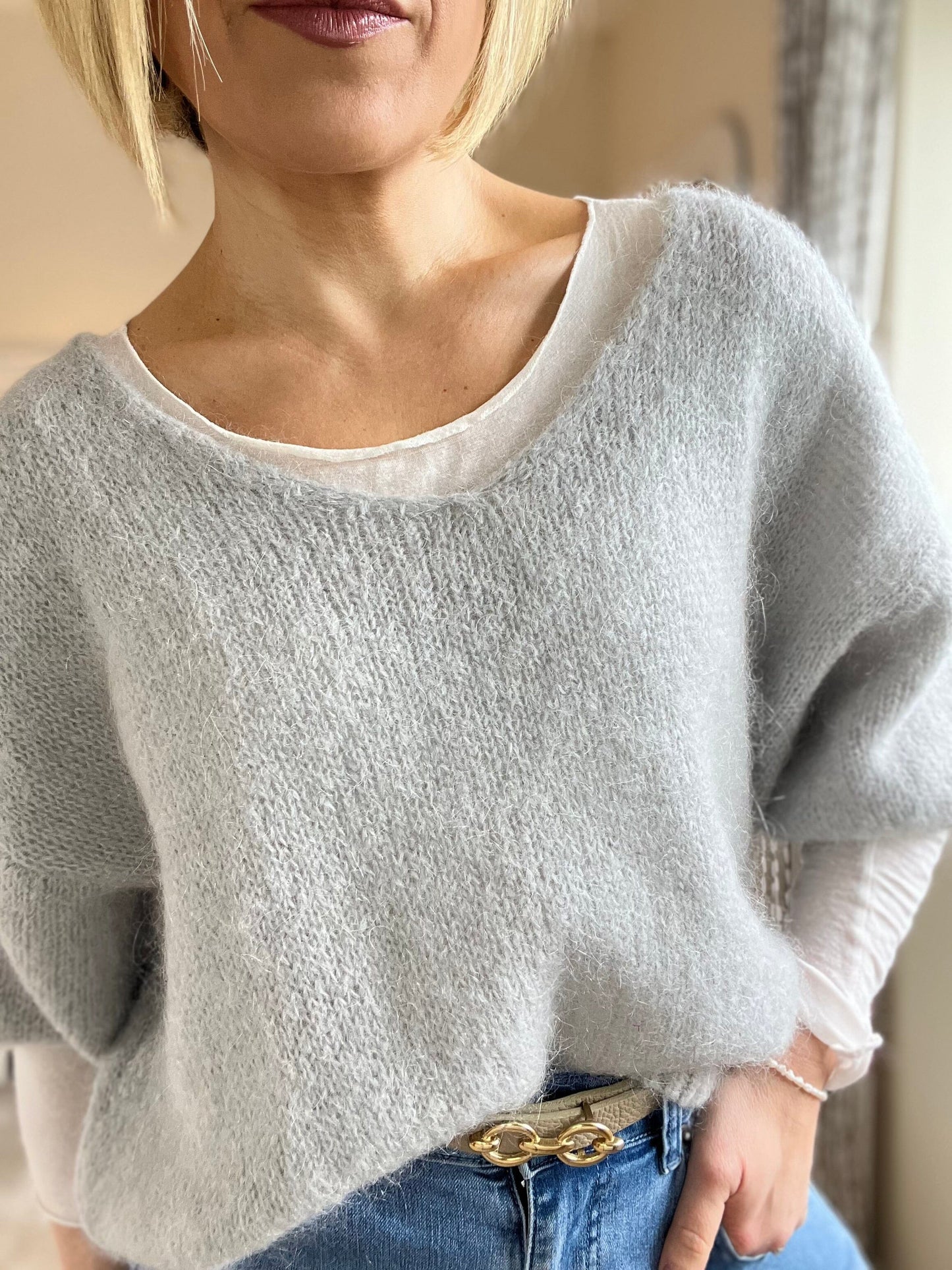 Lulu Mohair Vest | Multiple Colours Knitwear French Edit 