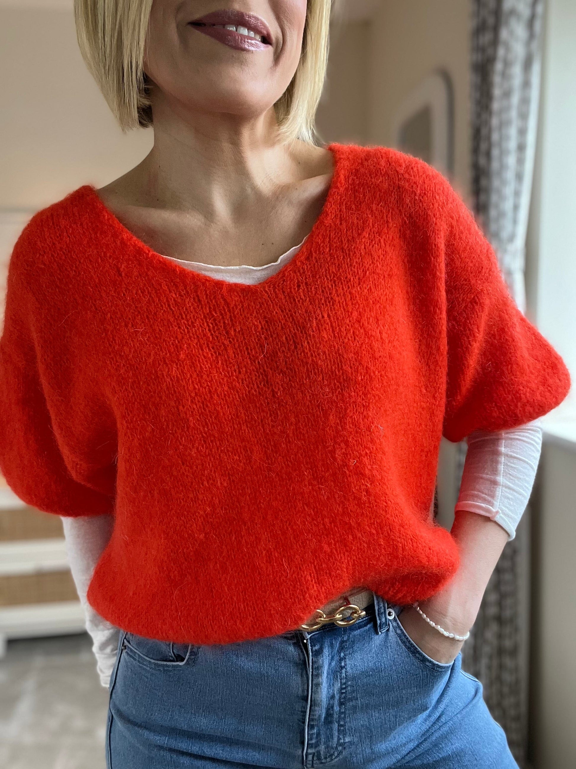 Lulu Mohair Vest | Multiple Colours Knitwear French Edit 