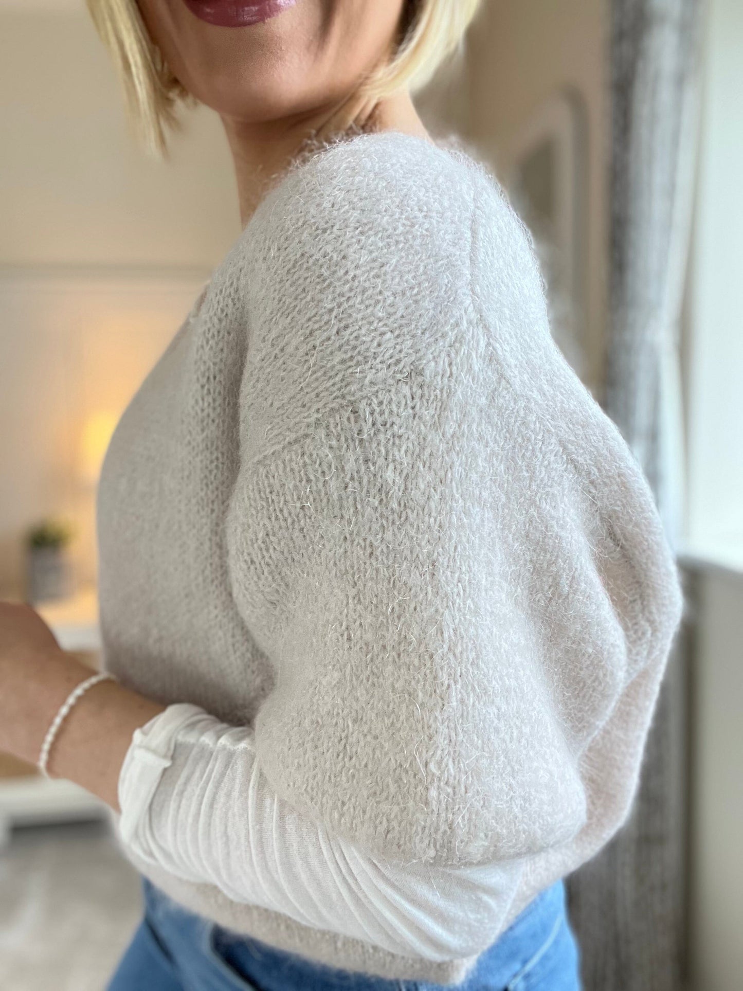Lulu Mohair Vest | Multiple Colours Knitwear French Edit 