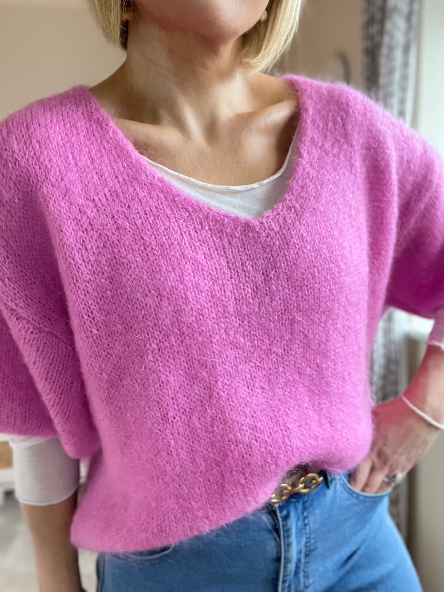 Lulu Mohair Vest | Multiple Colours Knitwear French Edit 