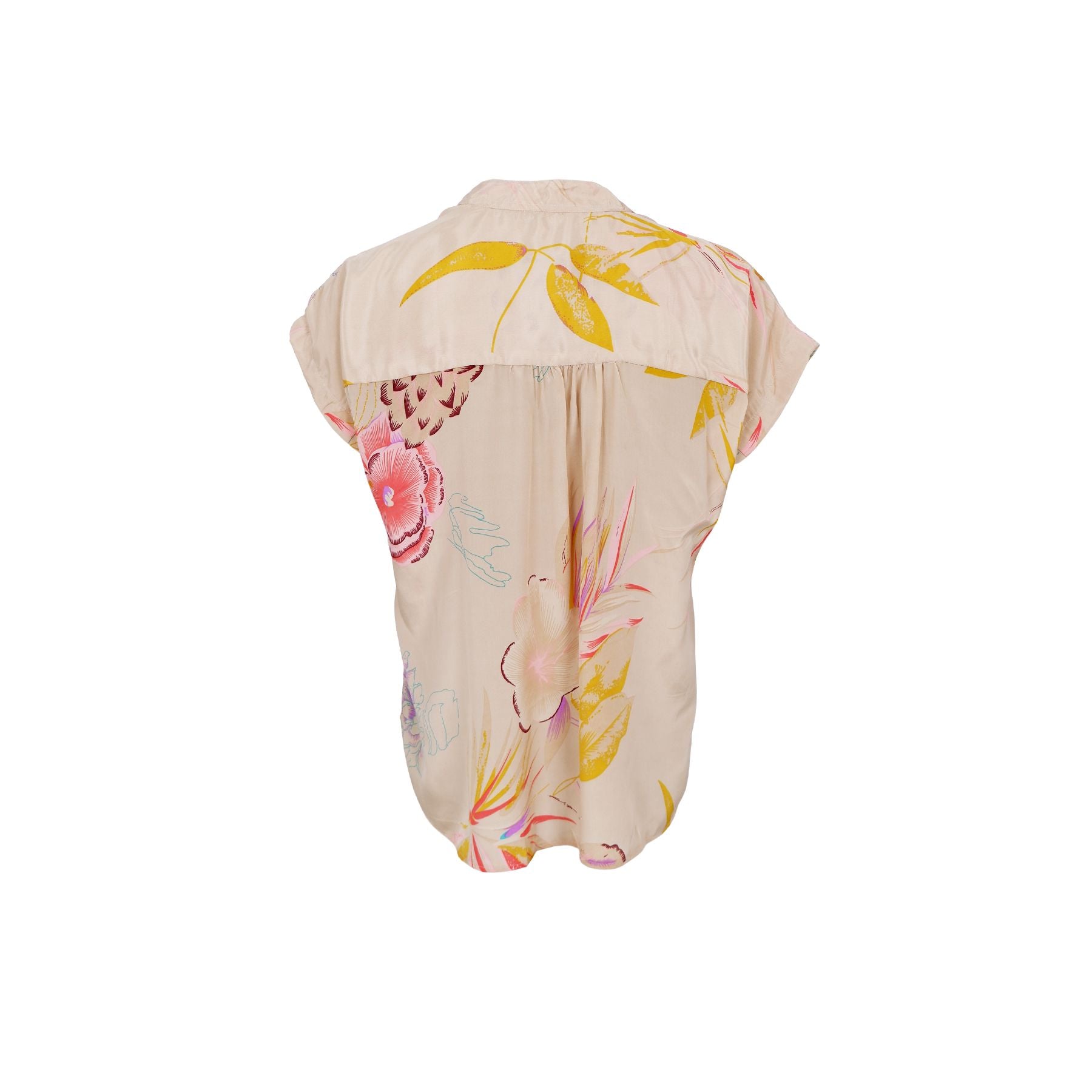 Luna Andrea Top | Poppy Rose Blouse Black Colour 