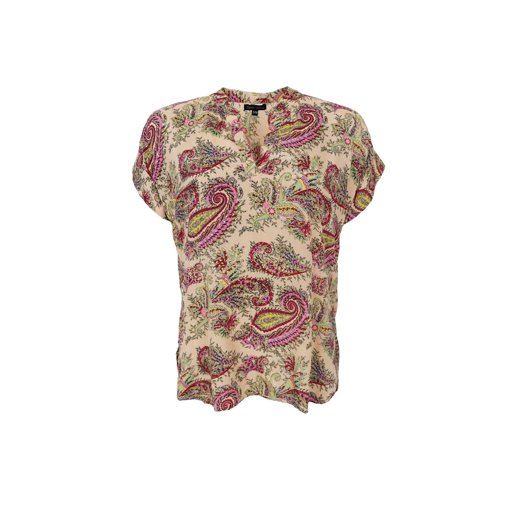 Luna Andrea Top | Ruby Meadow Blouse Black Colour 
