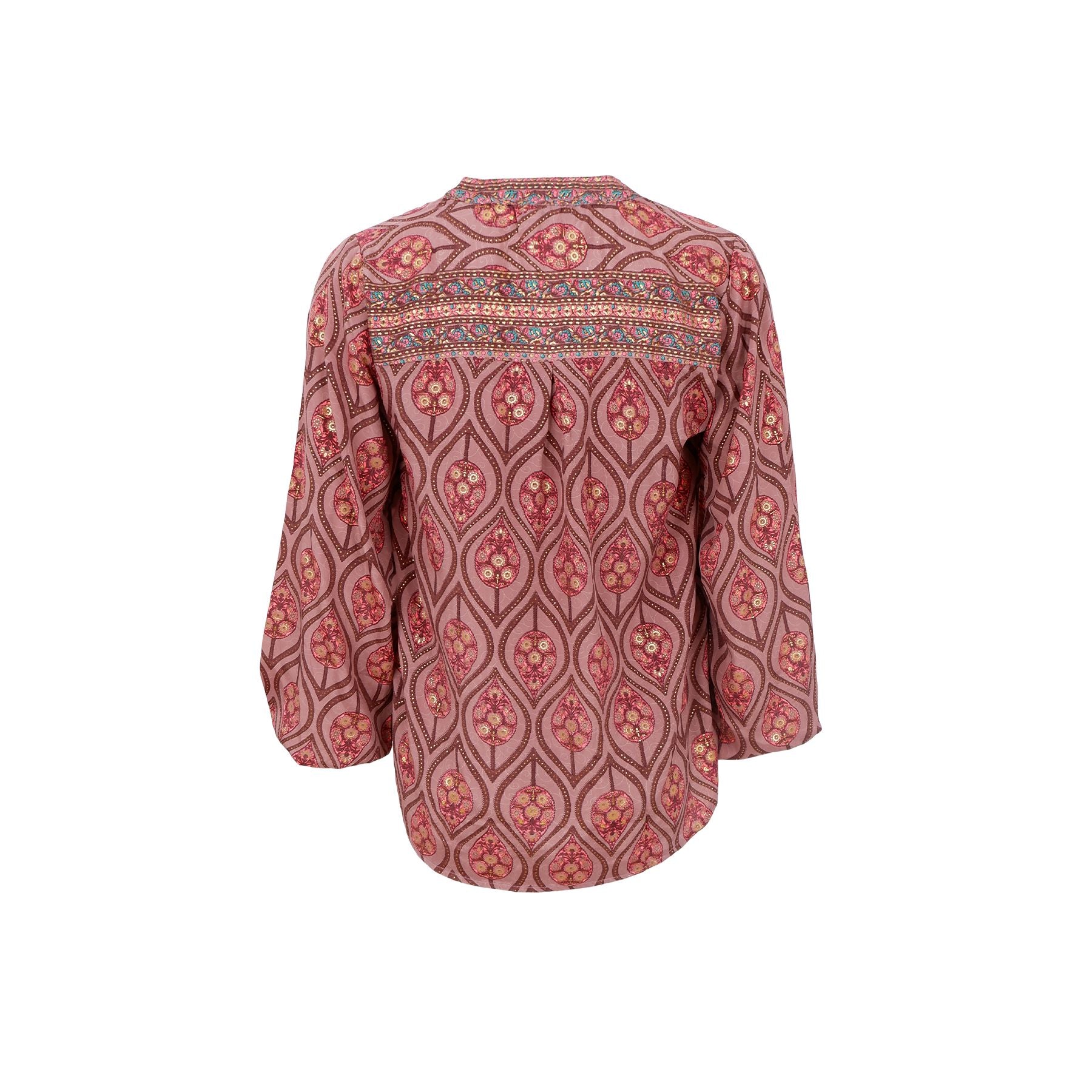 Luna Blouse | Powder Tulip Blouse Black Colour 