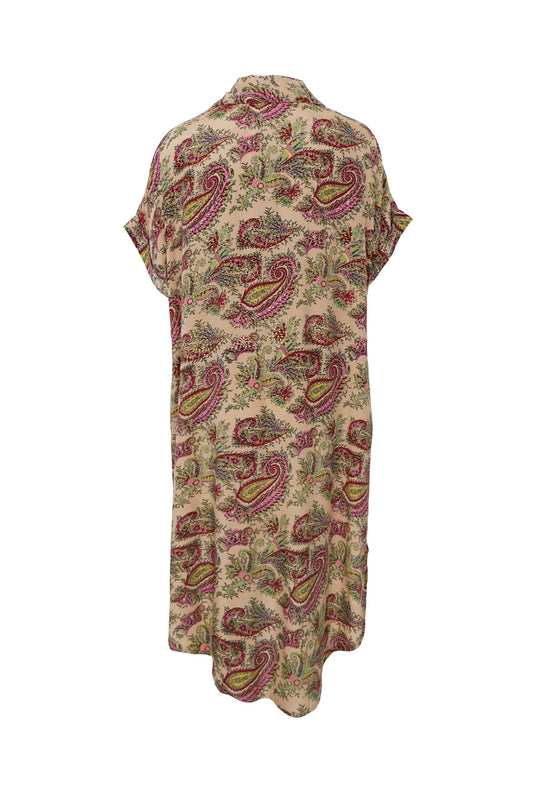 Luna Kaftan Tunic | Ruby Meadow Dresses Black Colour 