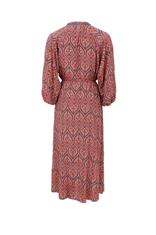 Luna Raglan Dress | Powder Tulip Dresses Black Colour 