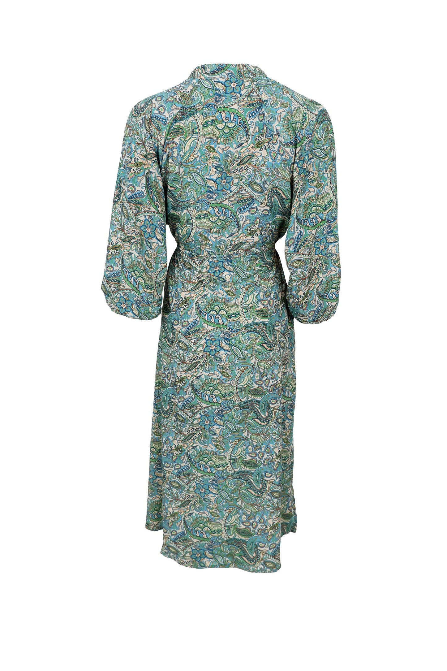 Luna Raglan Dress | Sea Green Dresses Black Colour 