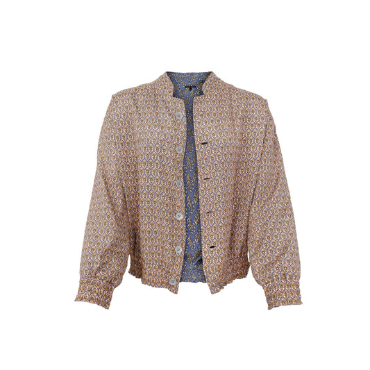 Luna Reversible Bomber Jacket | Blue Mist Coats & Jackets Black Colour 