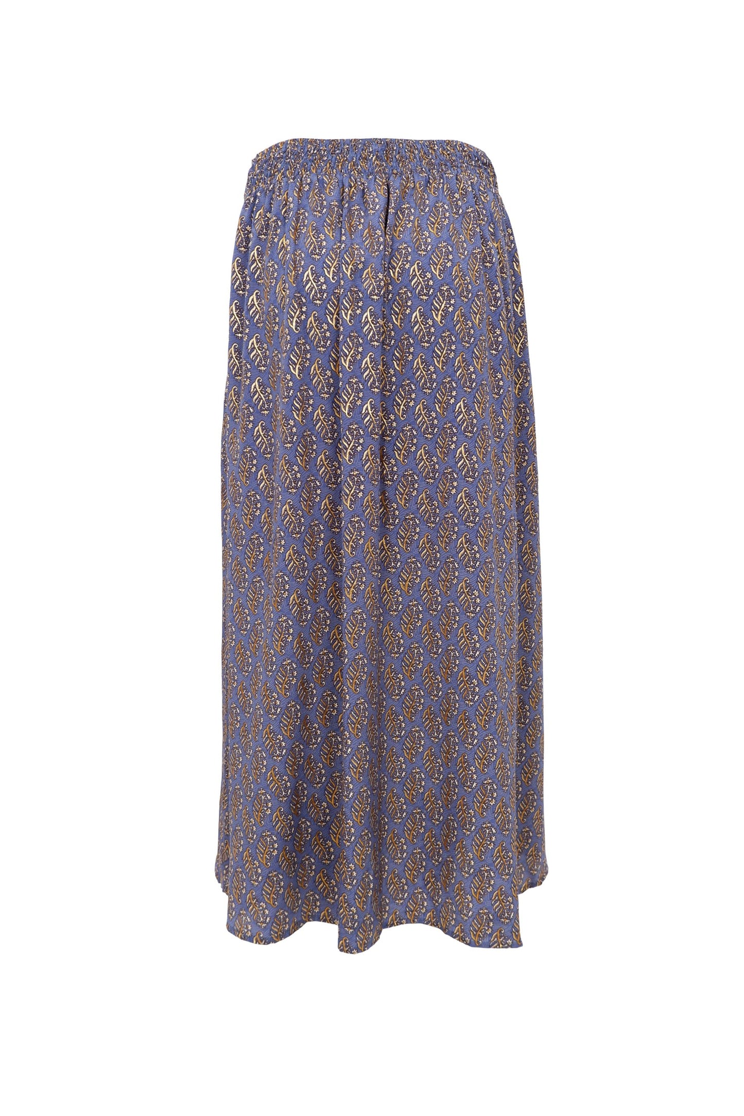 Luna Skirt | Blue Mist Skirt Black Colour 