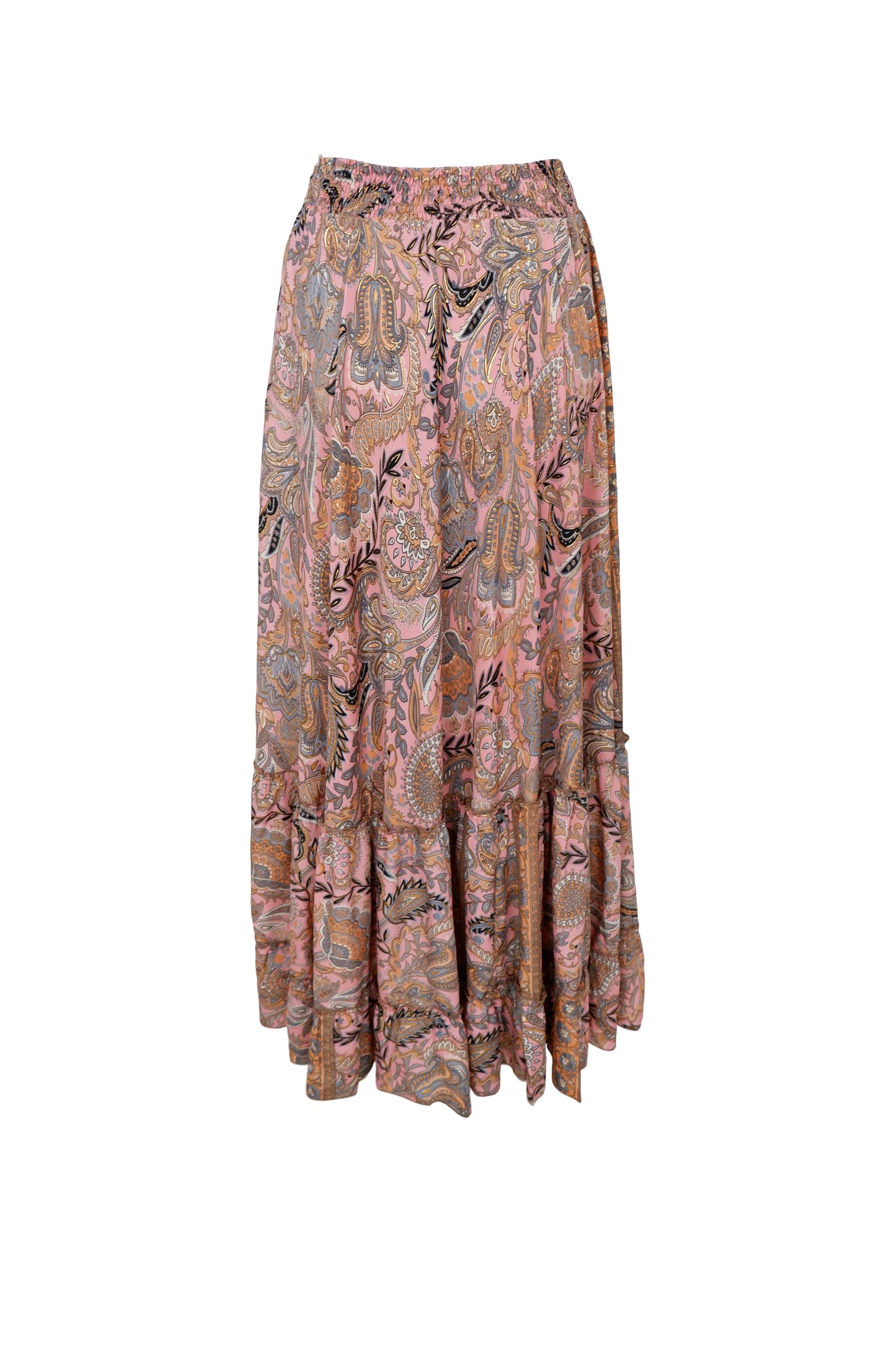 Luna Skirt | Imperial Rose Skirt Black Colour 