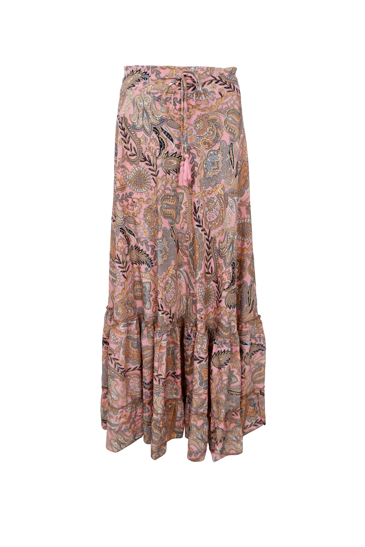 Luna Skirt | Imperial Rose Skirt Black Colour 