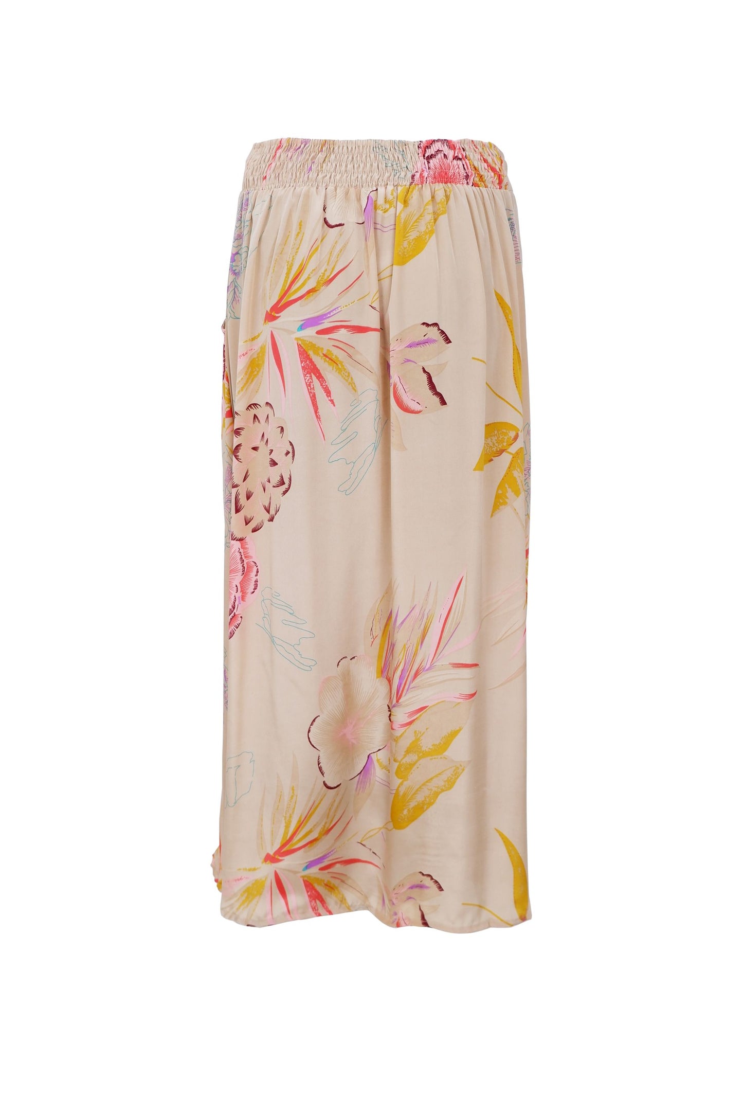 Luna Skirt | Poppy Rose Skirt Black Colour 