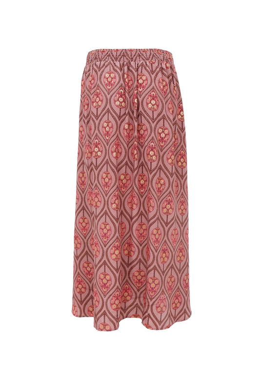 Luna Skirt | Powder Tulip Skirt Black Colour 