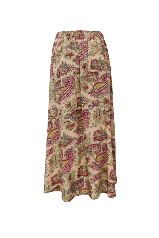 Luna Skirt | Ruby Meadow Skirt Black Colour 