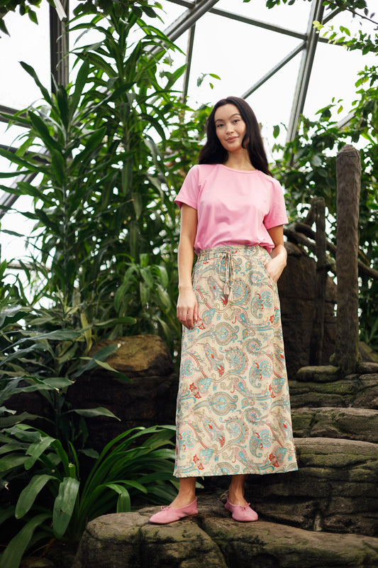 Luna Skirt | Safari Passion Skirt Black Colour 