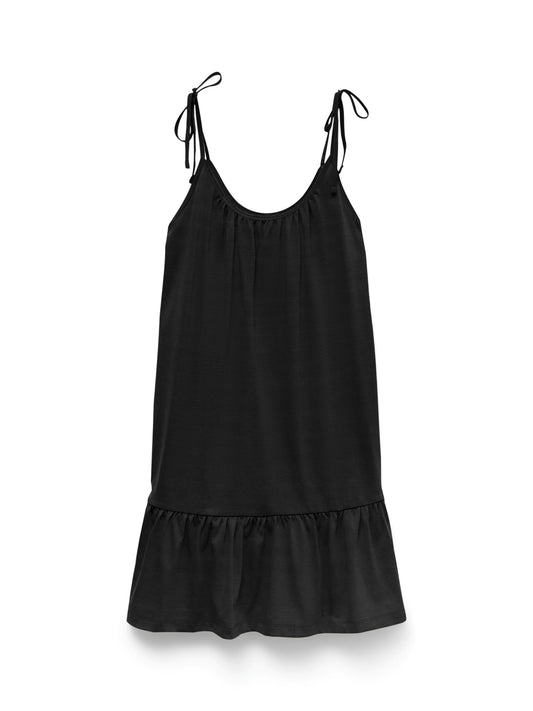 Luna Stripe Dress | Black Dress Vero Moda 
