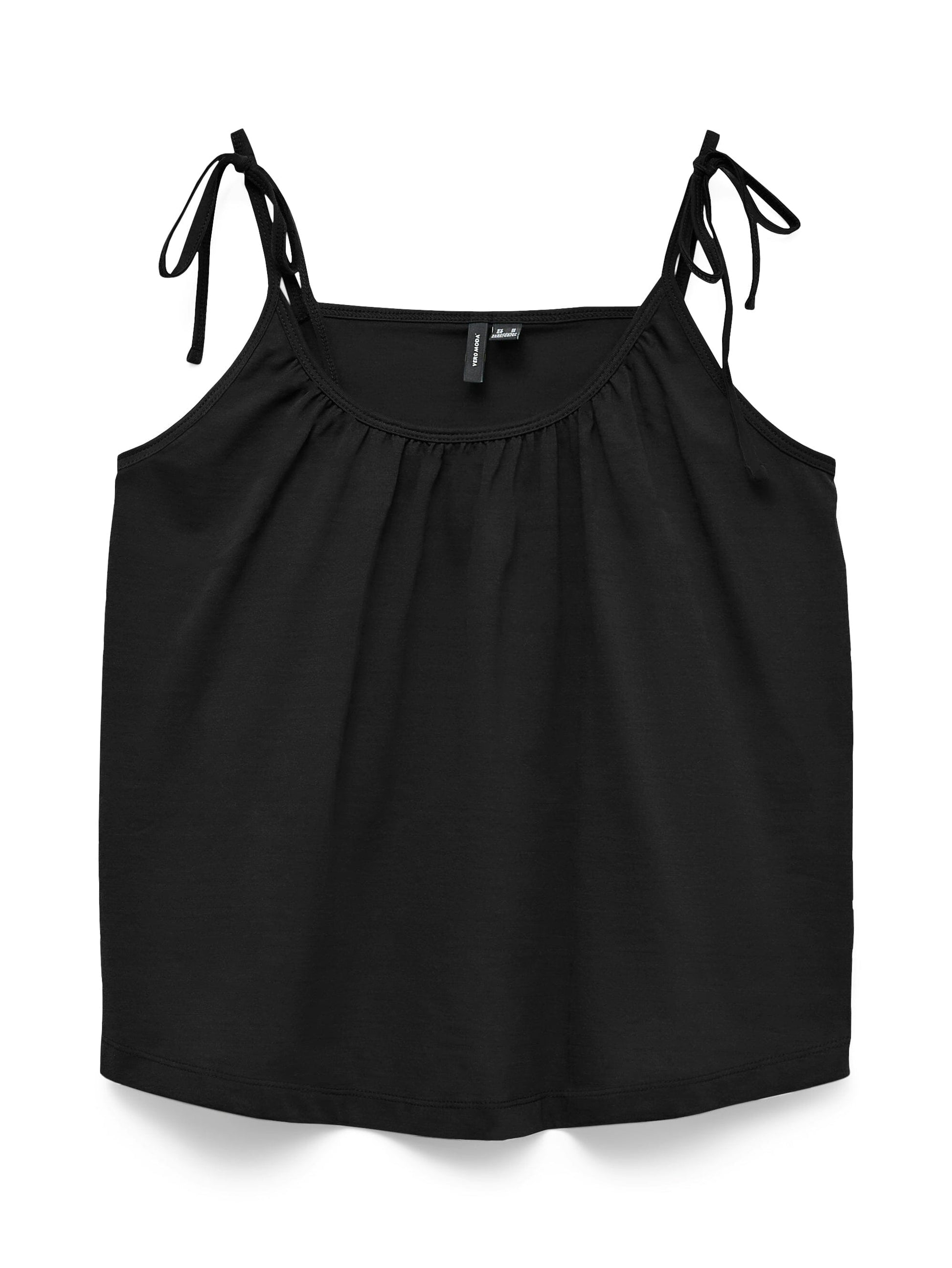 Luna Stripe Top | Black Blouse Vero Moda 