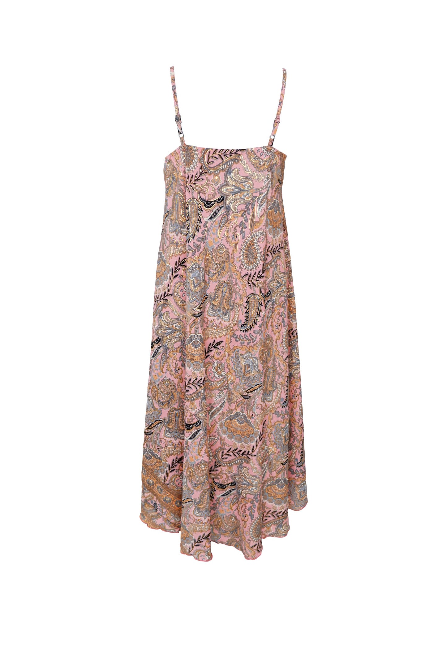 Luna Vea Strap Dress | Imperial Rose Dresses Black Colour 
