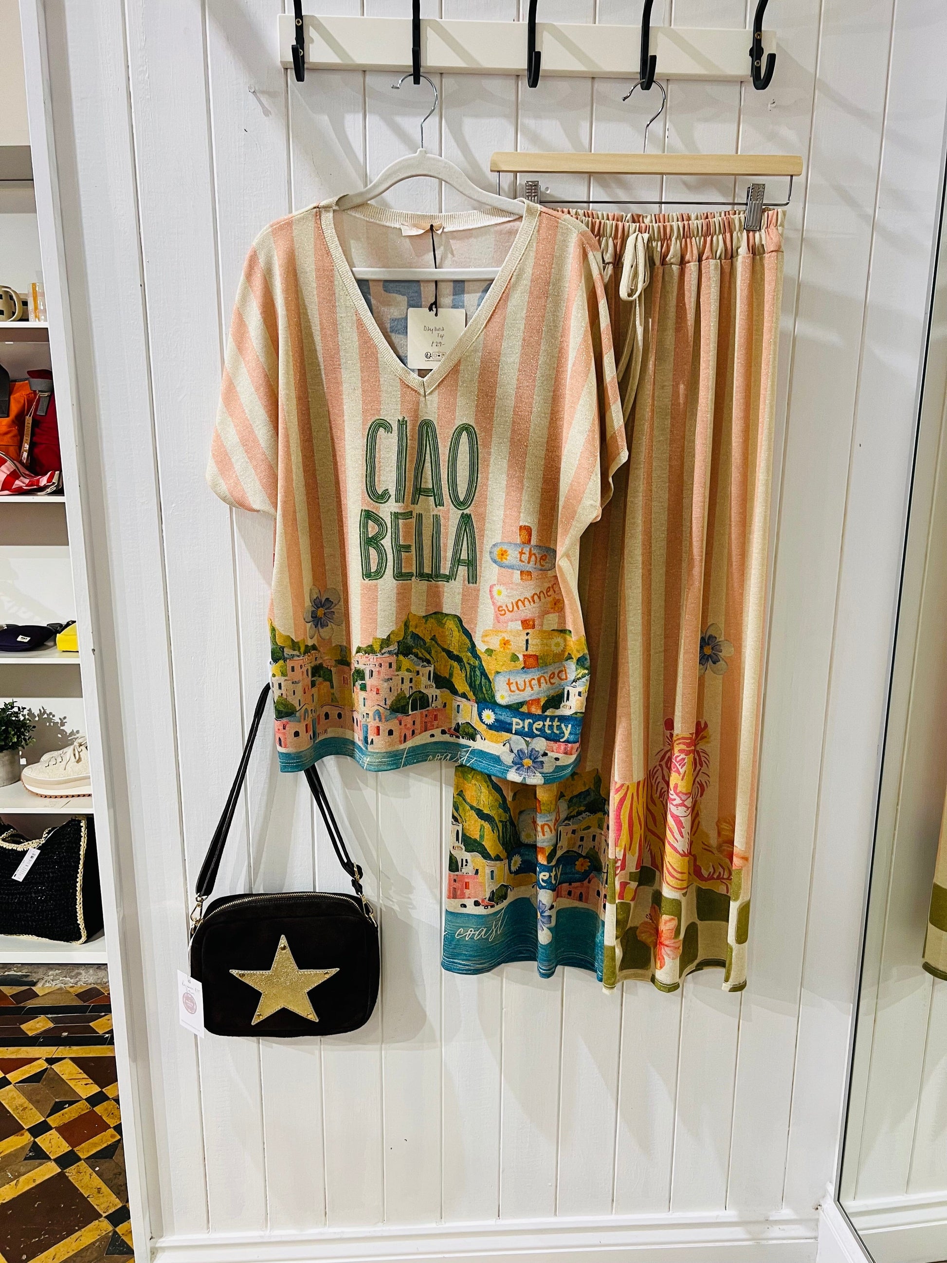 Lupita Trousers | Multiple Shorts Parisienne Collection 