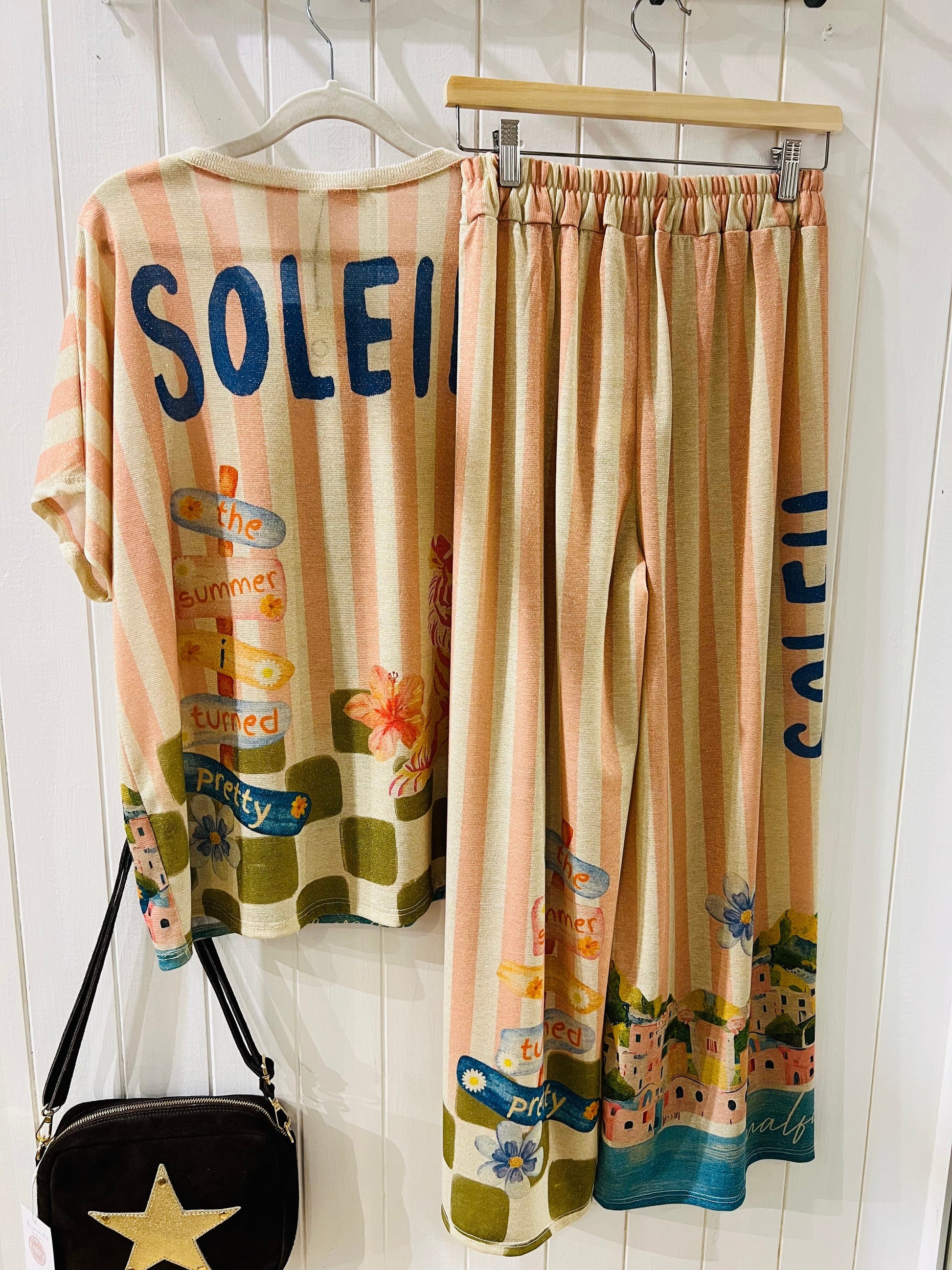 Lupita Trousers | Multiple Shorts Parisienne Collection Ciao Bella 