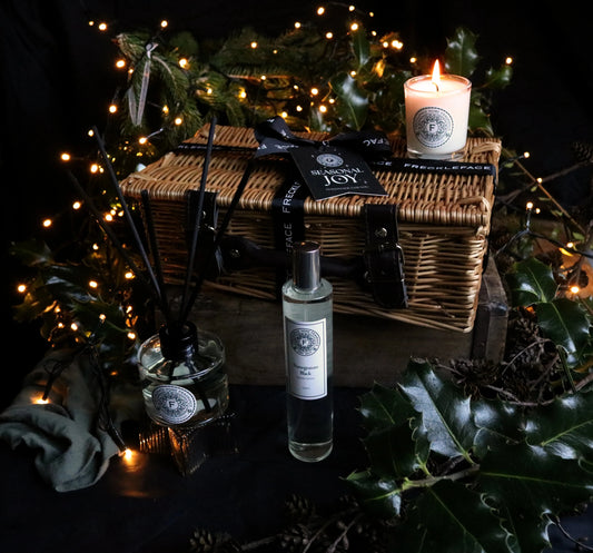 Luxury Home Fragrance Hamper | Pomegranate Wax Melts Freckleface 