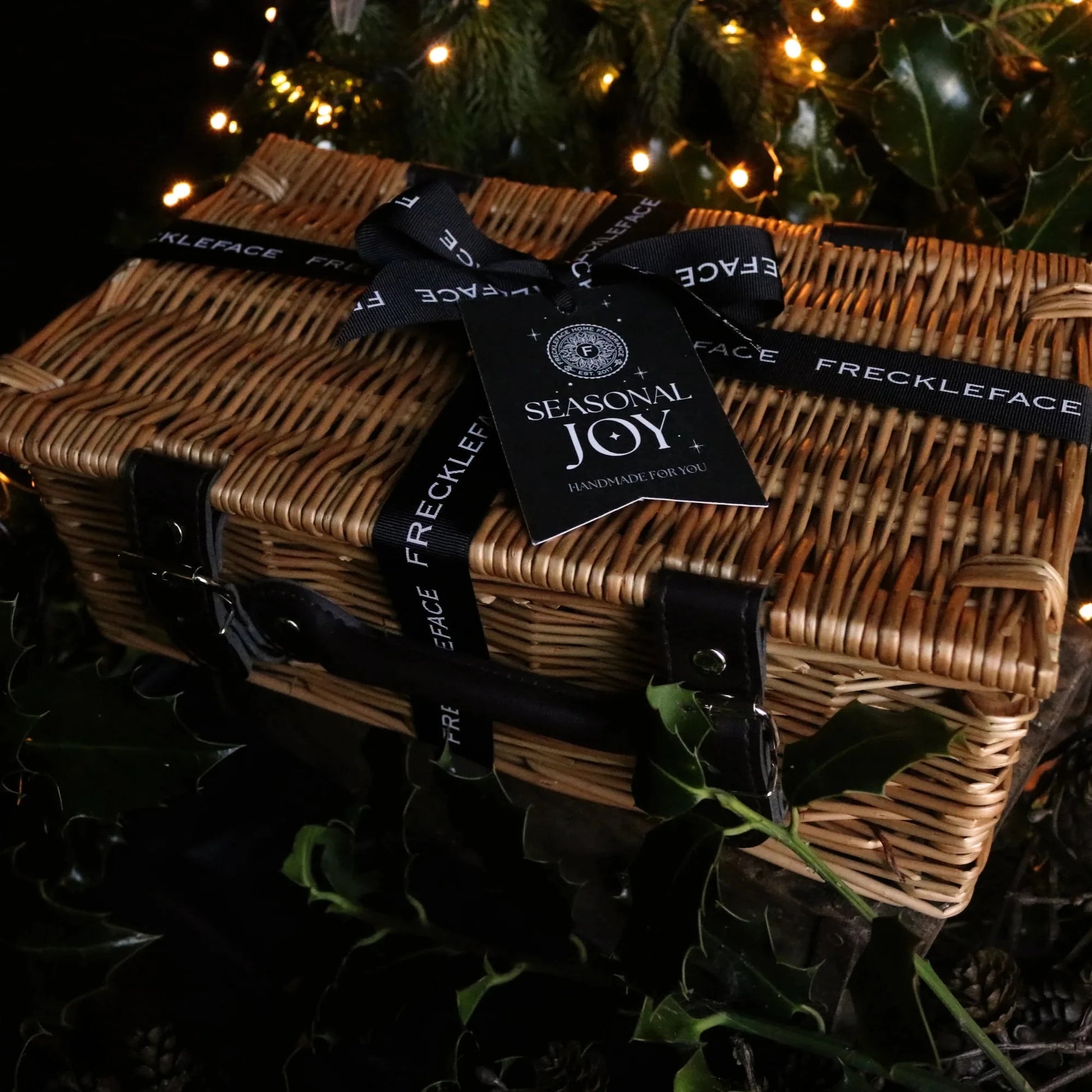 Luxury Home Fragrance Hamper | Pomegranate Wax Melts Freckleface 