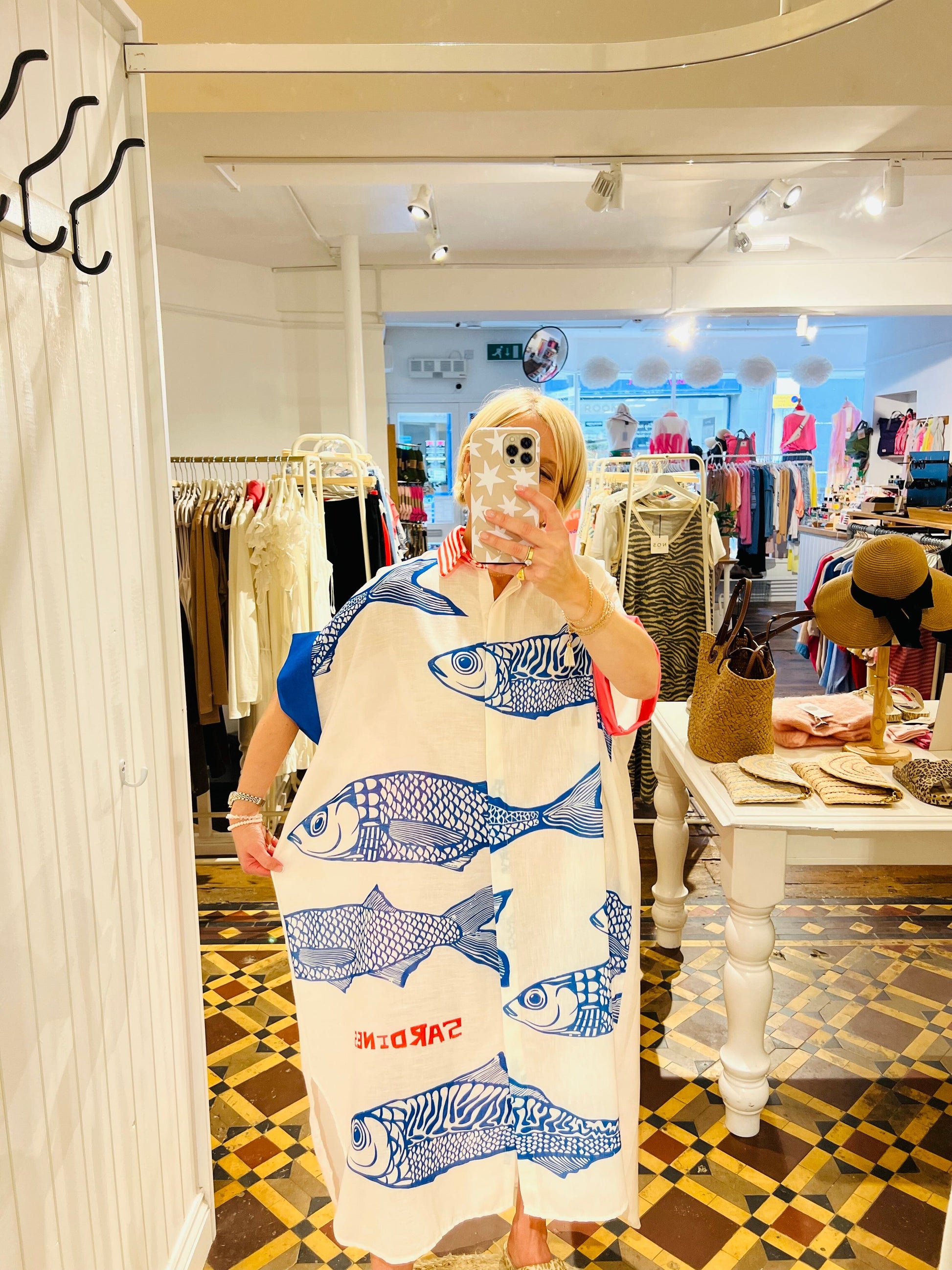 Lya Dress | Fish Dress Parisienne Collection 