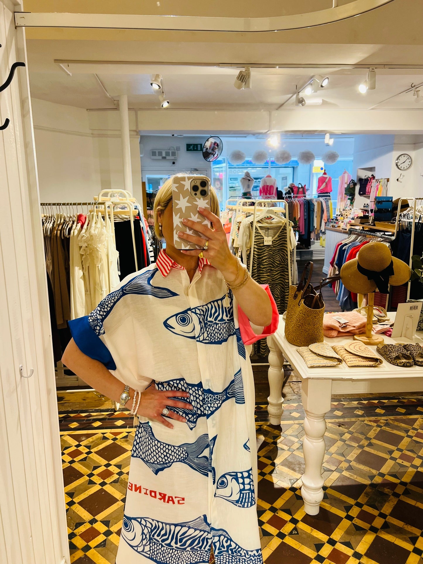 Lya Dress | Fish Dress Parisienne Collection 