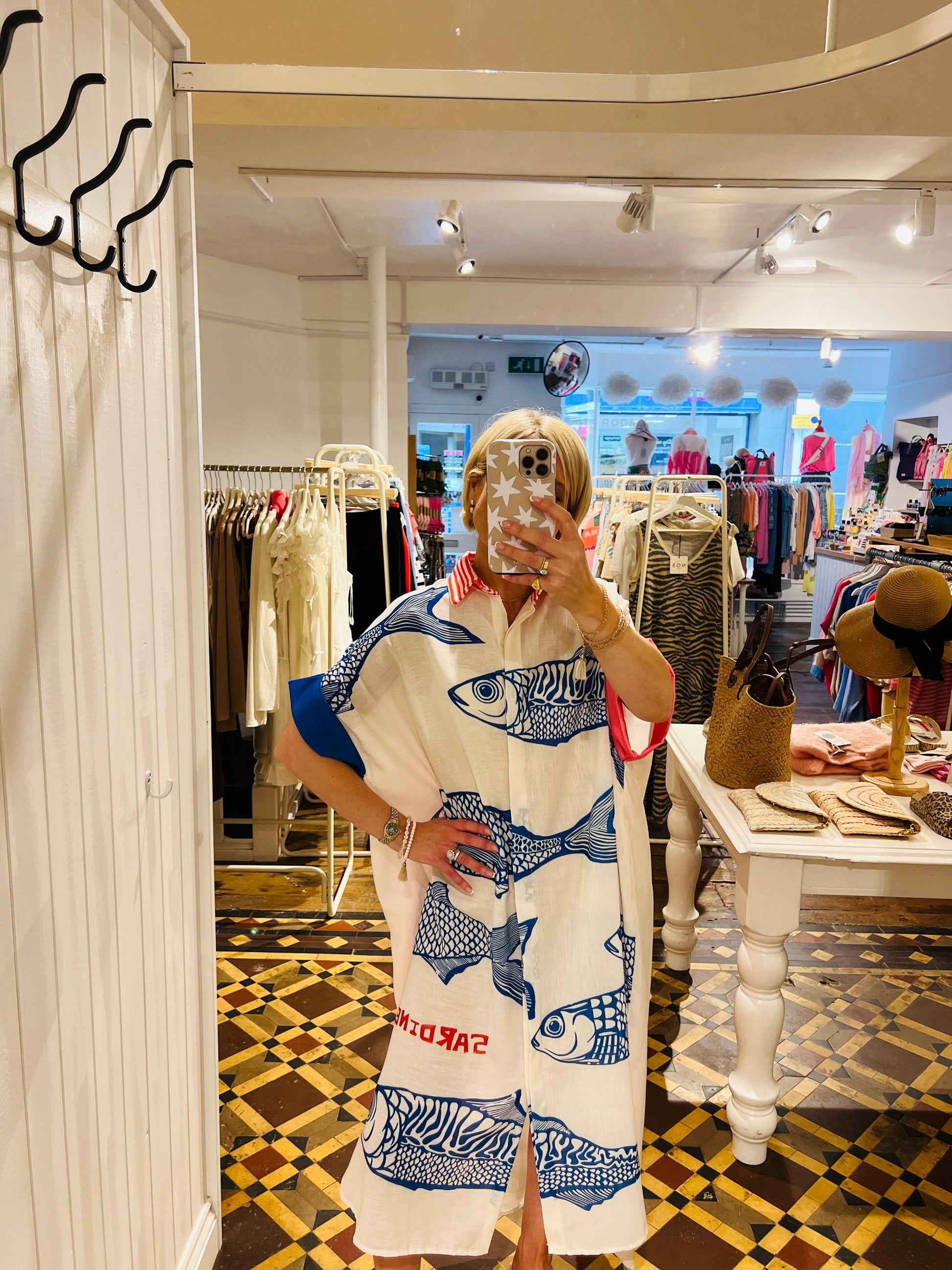 Lya Dress | Fish Dress Parisienne Collection 
